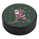 Search for santa hockey pucks Festive