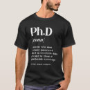 Search for phd student tshirts Degree