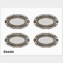 Search for templates oval stickers Design