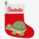 Search for cute turtle christmas stockings Santa