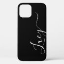 Search for calligraphy font iphone cases Elegant