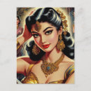 Search for vintage woman portrait postcards Antique