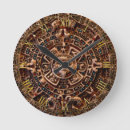 Search for mayan aztec calendar clocks Aztec sun disc