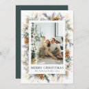 Search for forest green christmas cards Botanical
