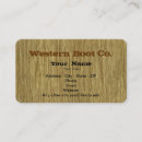 Search for western business cards Wood grain