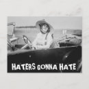 Search for hater postcards Gonna