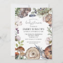 Search for rustic woodland animals baby shower invitations Cute