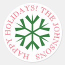 Search for snowflake envelope seals Round