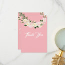 Search for pretty thank you cards Floral