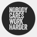 Search for nobody stickers Work