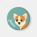 Search for corgis magnets Pet
