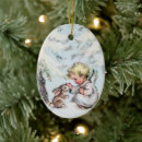 Search for snow angels christmas tree decorations Vintage