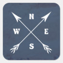 Search for square and compass stickers Direction