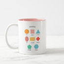 Search for square shape mugs Circle