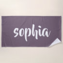 Search for purple beach towels Modern