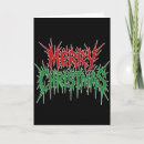 Search for heavy metal christmas cards Band