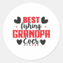Search for best father ever stickers Fishing