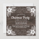 Search for country christmas invitations Snow