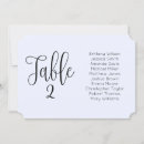 Search for seating wedding invitations Modern