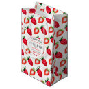 Search for 1st birthday gift bags Strawberry
