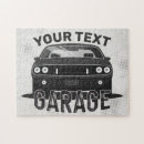 Search for classic muscle car puzzles Racing