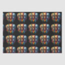 Search for skull background Colourful