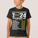 Search for 8 paths tshirts Moon