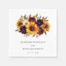 Search for red rose napkins Rustic