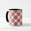 Search for red black white mugs Pattern