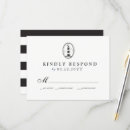 Search for b 4x5 invitations Black and white