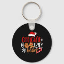 Search for cookie christmas key rings Santa