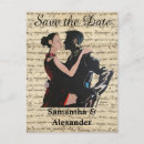 Search for dance party save the dates Retro