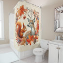 Search for seasonal shower curtains Autumn