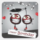 Search for funny happy birthday stickers Cake