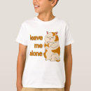 Search for me alone tshirts Cat