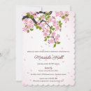 Search for japanese bridal shower invitations Botanical