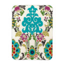 Search for damask pattern magnets Floral