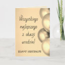 Search for happy birthday in polish Poland