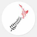 Search for map of new zealand stickers Kiwi