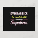 Search for acrobatic postcards Gymnast