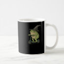 Search for funny frog mugs History