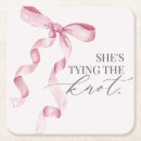 Search for bow coasters Elegant bridal shower