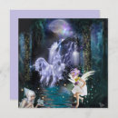 Search for unicorn forest cards Fairies