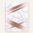 Search for white and gold notebooks Trendy
