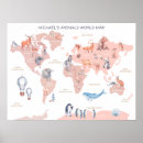 Search for childrens world map posters Geography