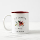 Search for burgundy floral mugs Marsala