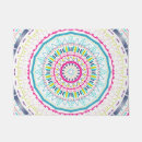 Search for mandala doormats Colourful