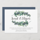 Search for sage green and navy blue wedding invitations Rustic