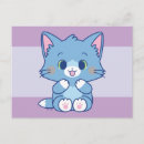 Search for anime horizontal postcards Kitten