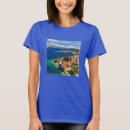 Search for coastline tshirts Seascape